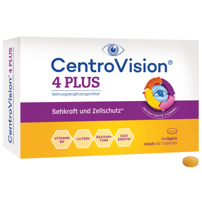 CENTROVISION 4 PLUS Tabletten