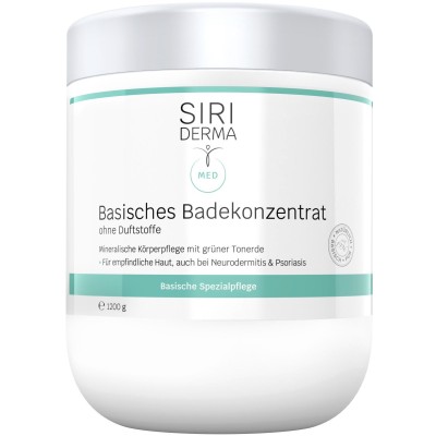 SIRIDERMA basisches Badekonzentrat