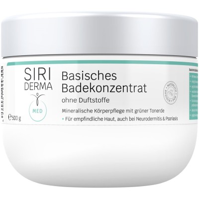 SIRIDERMA basisches Badekonzentrat