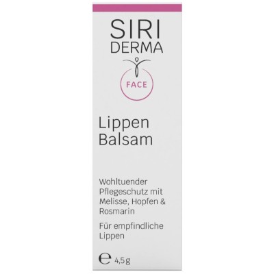 SIRIDERMA Lippenbalsam