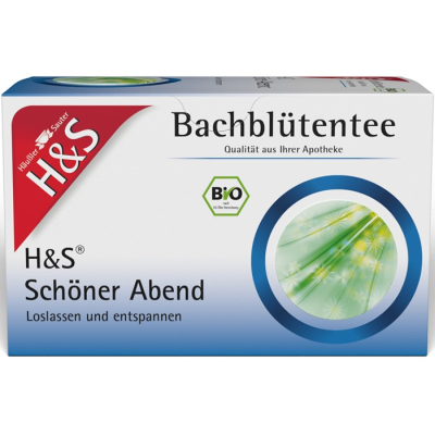 H&S Bio Bachblüten Schöner Abend Filterbeutel