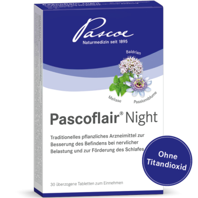 PASCOFLAIR Night überzogene Tabletten