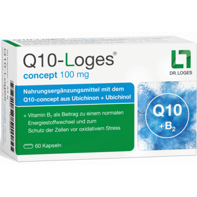 Q10-LOGES concept 100 mg Kapseln