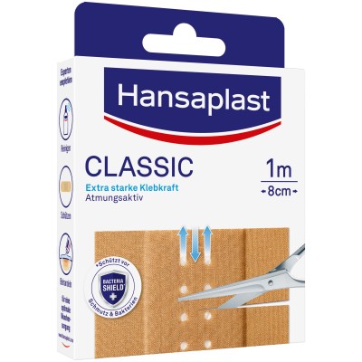 HANSAPLAST Classic Pflaster 8cm x1 m