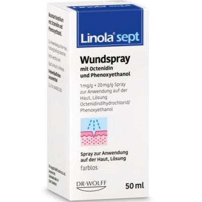 LINOLA sept Wundspray