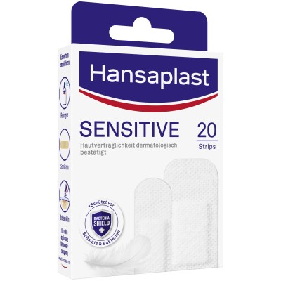 HANSAPLAST Sensitive Pflast.hypoallergen Strips