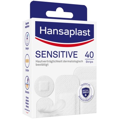 HANSAPLAST Sensitive Pflast.hypoallergen Strips