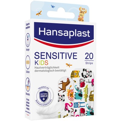 HANSAPLAST Sensitive Kinder Pflasterstrips