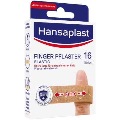 HANSAPLAST Elastic Finger Pflasterstrips