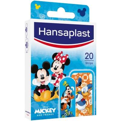 HANSAPLAST Kinder Pflasterstrips Mickey & Friends