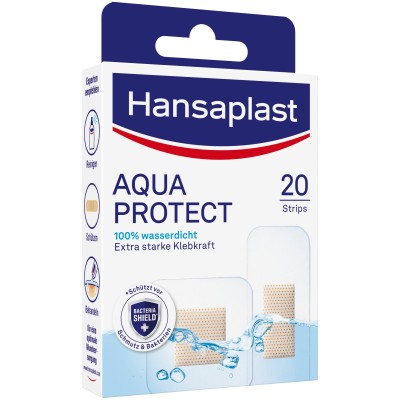 HANSAPLAST Aqua Protect Pflasterstrips