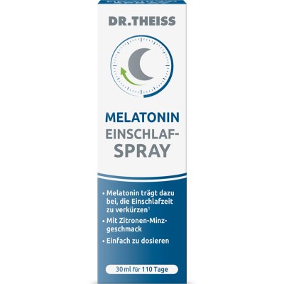 DR.THEISS Melatonin Einschlaf-Spray NEM