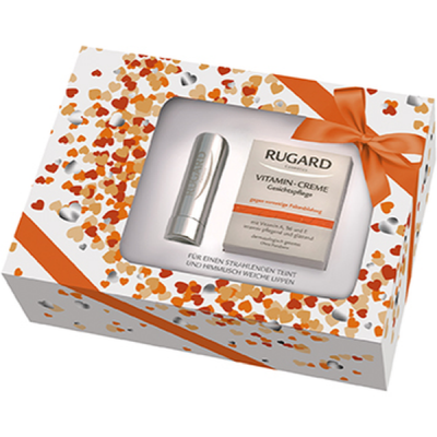 RUGARD Geschenkset Vitamin Creme+Lippenpflege