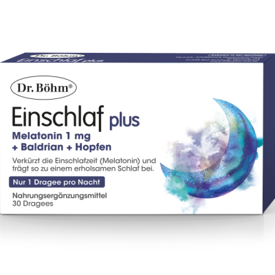 DR.BÖHM Einschlaf plus Dragees