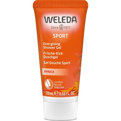 WELEDA Sport Frische-Kick-Duschgel Arnika