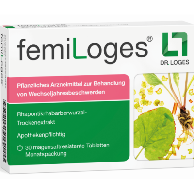 FEMILOGES magensaftresistente Tabletten