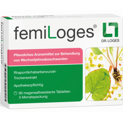 FEMILOGES magensaftresistente Tabletten