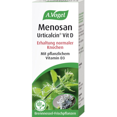 A.VOGEL Menosan Urticalcin D3 vegan Tabletten