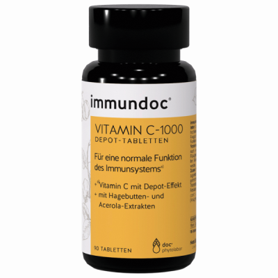 IMMUNDOC Vitamin C-1000 Depot Tabletten