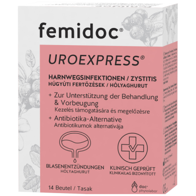 FEMIDOC Uroexpress Beutel