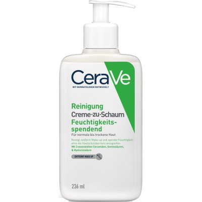 CERAVE Creme-zu-Schaum Reinigung