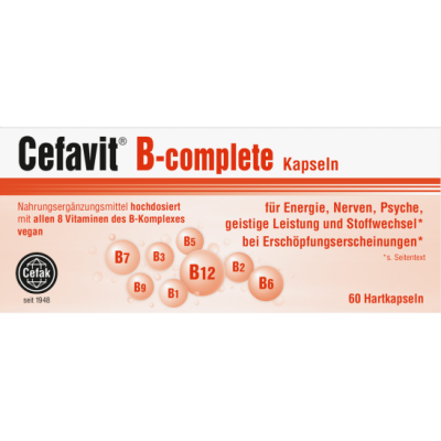 CEFAVIT B-complete Hartkapseln