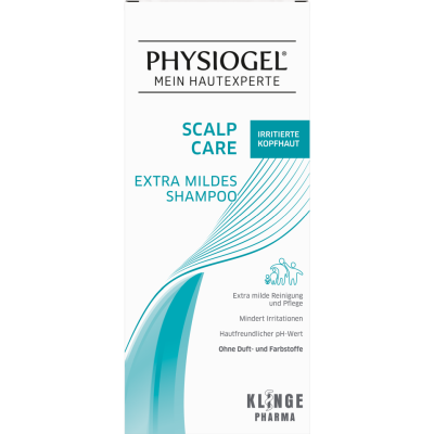 PHYSIOGEL Scalp Care extra mildes Shampoo