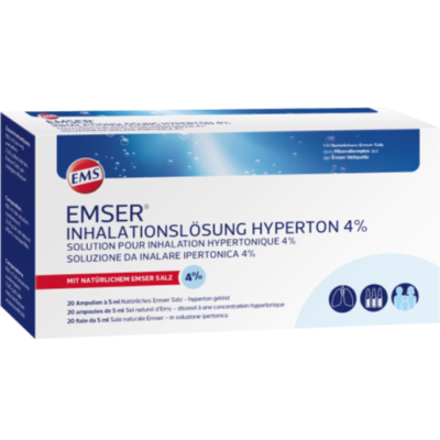 EMSER Inhalationslösung hyperton 4%