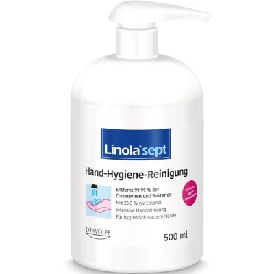 LINOLA sept Hand-Hygiene-Reinigung