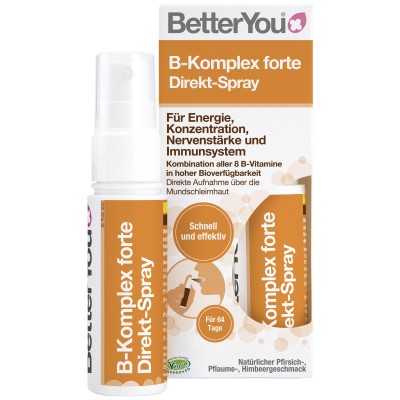 BETTERYOU Vitamin B-Komplex forte Direkt-Spray