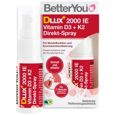 BETTERYOU Vitamin D3+K2 Direkt-Spray