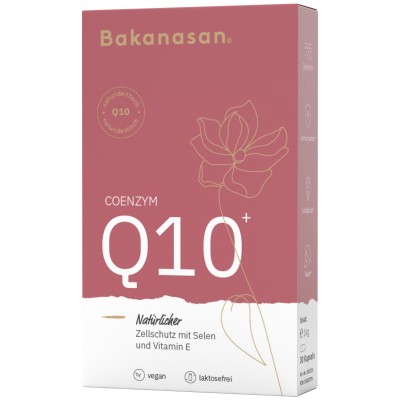 BAKANASAN Coenzym Q10 Plus Kapseln