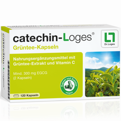 CATECHIN-Loges Grüntee-Kapseln