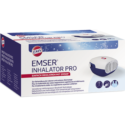 EMSER Inhalator Pro Druckluftvernebler