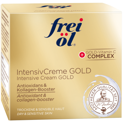 FREI ÖL Hydrolipid IntensivCreme gold