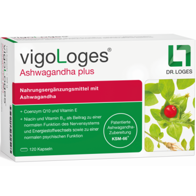 VIGOLOGES Ashwagandha plus Kapseln