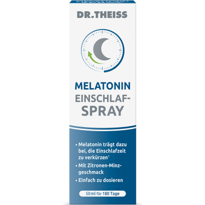 DR.THEISS Melatonin Einschlaf-Spray NEM