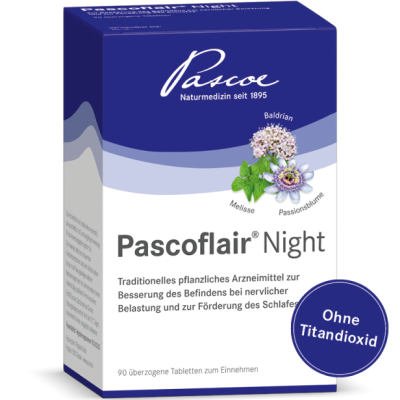 PASCOFLAIR Night überzogene Tabletten