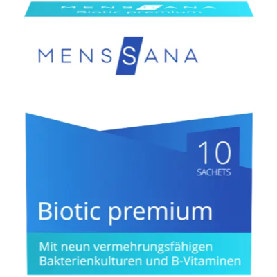 BIOTIC premium MensSana Beutel