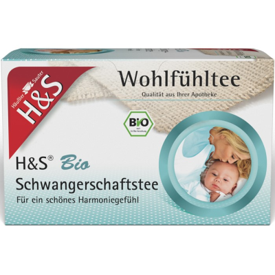 H&S Bio Schwangerschaftstee Filterbeutel