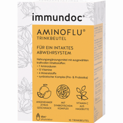 IMMUNDOC Aminoflu+Probiotika Trinkgranulat