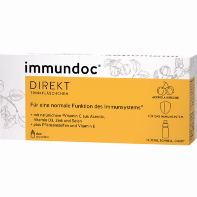 IMMUNDOC Direkt Trinkfläschchen