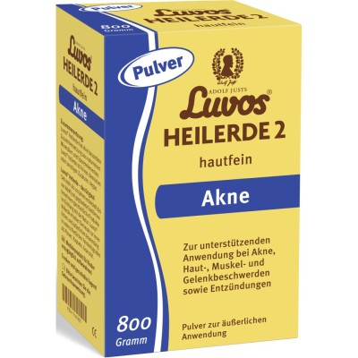 LUVOS Heilerde 2 hautfein