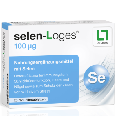 SELEN-LOGES 100 µg Filmtabletten