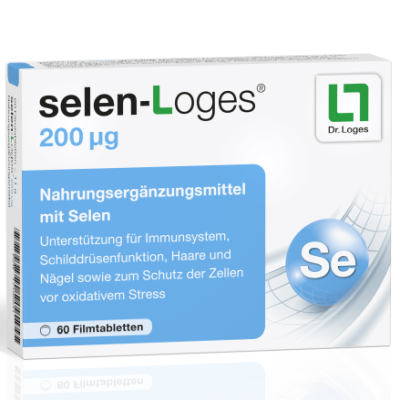 SELEN-LOGES 200 µg Filmtabletten