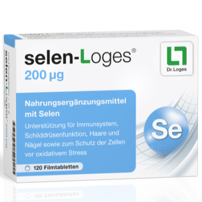 SELEN-LOGES 200 µg Filmtabletten