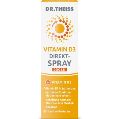 DR.THEISS Vitamin D3 Direkt-Spray