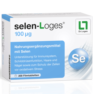 SELEN-LOGES 100 µg Filmtabletten