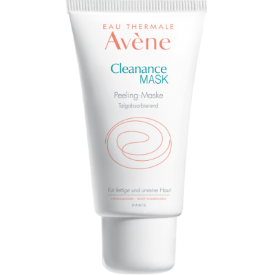 AVENE Cleanance MASK Peeling Maske nat.Zellulose