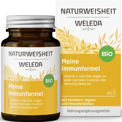 WELEDA Naturweisheit Meine Immunformel Kapseln